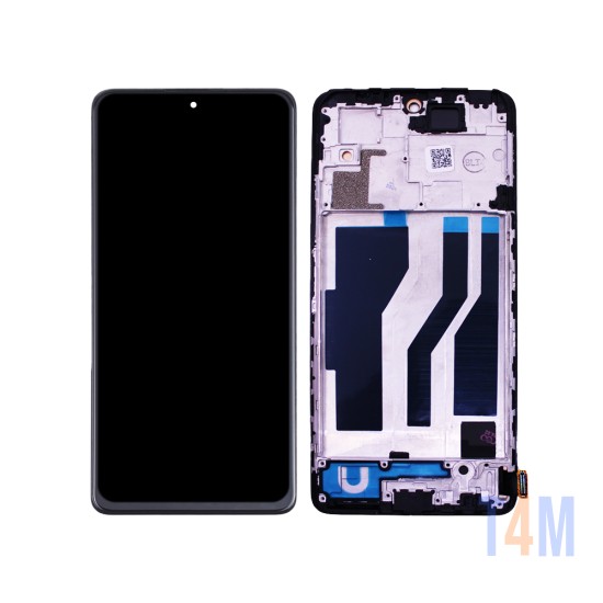 Touch+Display+Frame Xiaomi Redmi Note 10 Pro 4G Black